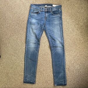 rag & bone dre jeans, size 25